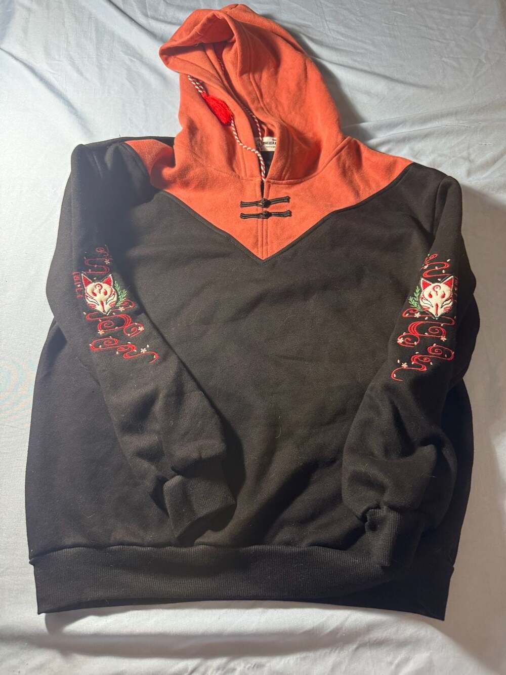 Black and White Hoodie Custom Size Hooded Hoodie New Gifts Hoodie
